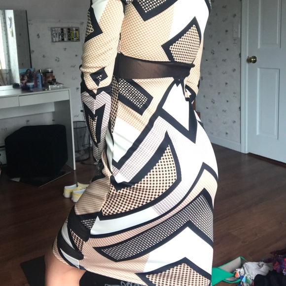 Mesh dress - Picture 4 of 4